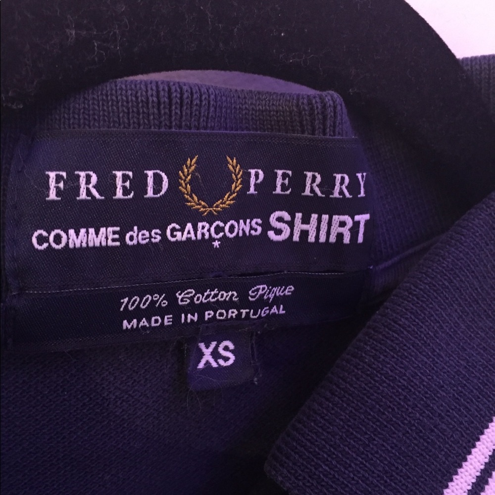 Fred Perry x Comme des Garçons Polo Shirt
